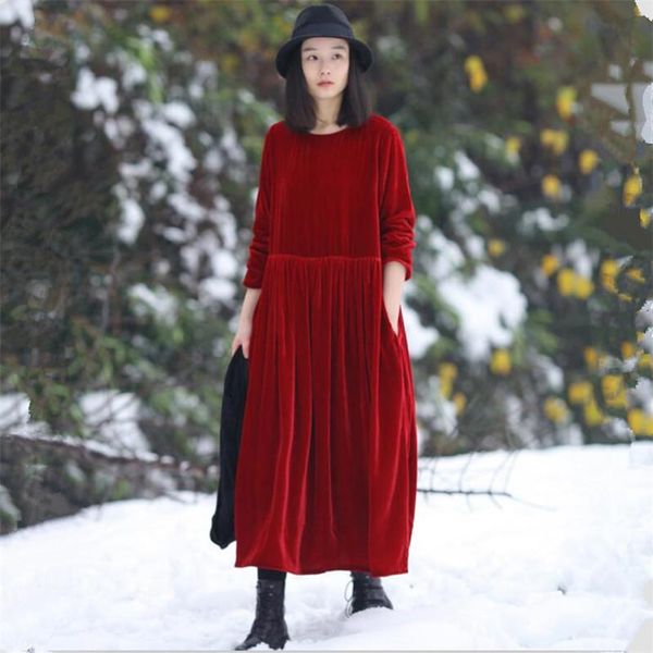casual dresses 2021 korean style women spring and autumn long sleeve vintage velour dress -2xl winter velvet maxi party, Black;gray
casual dresses 2021 korean style women spring and autumn long sleeve vintage velour dress -2xl winter velvet maxi party, Black;gray