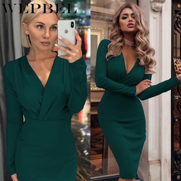 women skinny v-neck long sleeve fashion autumn party dress bodycon elegant dresses casual, Black;gray
women skinny v-neck long sleeve fashion autumn party dress bodycon elegant dresses casual, Black;gray