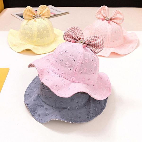 summer mesh breathable baby hat sweet bow princess girl bucket kids panama outdoor sunscreen sunhat caps & hats, Yellow
summer mesh breathable baby hat sweet bow princess girl bucket kids panama outdoor sunscreen sunhat caps & hats, Yellow