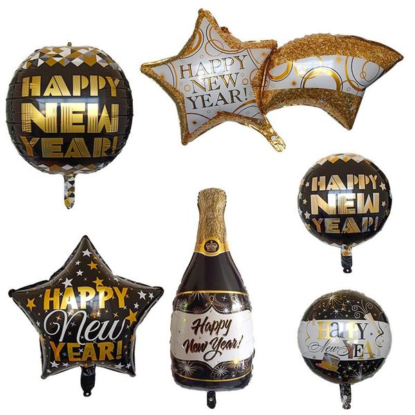 party decoration happy year 2021 decorations wine bottle foil balloons for christmas home decor air globos eve noel navidad
party decoration happy year 2021 decorations wine bottle foil balloons for christmas home decor air globos eve noel navidad