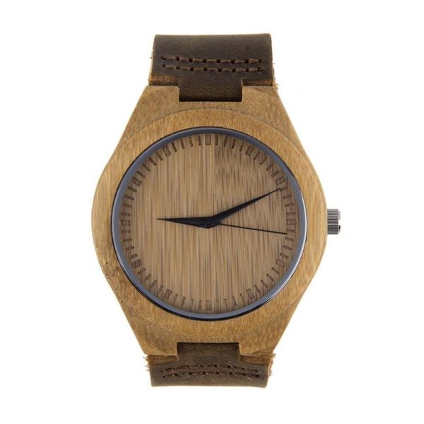 luxury men's women's bamboo wood watch quartz pu leather wristwatches selling, Slivery;brown
luxury men's women's bamboo wood watch quartz pu leather wristwatches selling, Slivery;brown