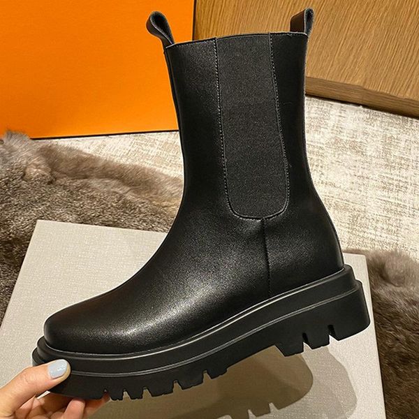 boots 2021 genuine leather women fashion elastic band thick velvet high heels pumps autumn winter casual motorcrcle shoes woman, Black
boots 2021 genuine leather women fashion elastic band thick velvet high heels pumps autumn winter casual motorcrcle shoes woman, Black