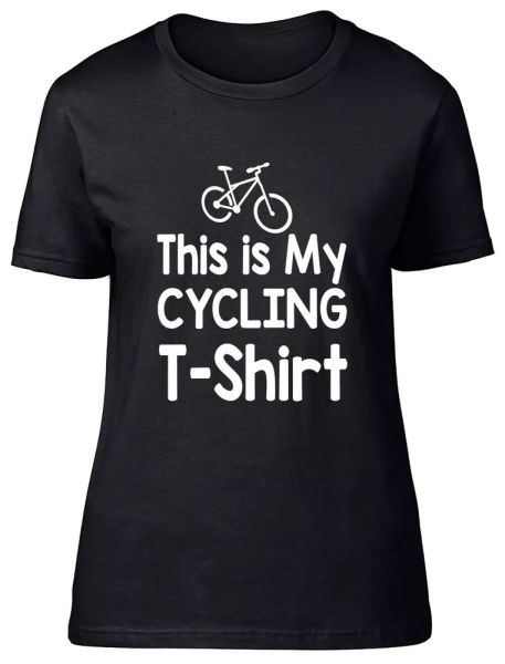 this is my cycling t-shirt fitted womens ladies t shirt, White;black
this is my cycling t-shirt fitted womens ladies t shirt, White;black