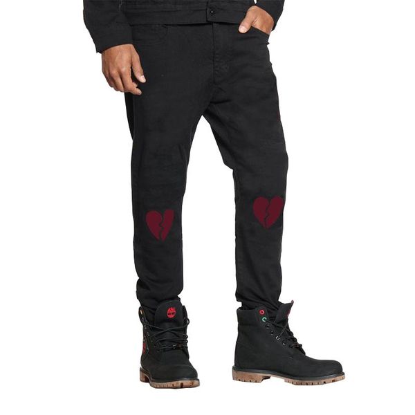 men's jeans 2021 men black jogger fit stretch pattern design printed thin pants comfortable pencil washed denim trouser, Blue
men's jeans 2021 men black jogger fit stretch pattern design printed thin pants comfortable pencil washed denim trouser, Blue