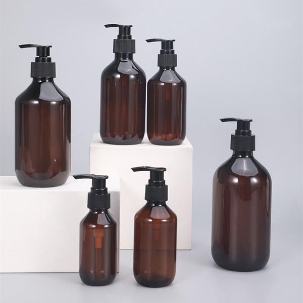 storage bottles & jars empty pet soap bottle brown bathroom shower gel refillable shampoo wash hair conditioner lotions press dispenser
storage bottles & jars empty pet soap bottle brown bathroom shower gel refillable shampoo wash hair conditioner lotions press dispenser