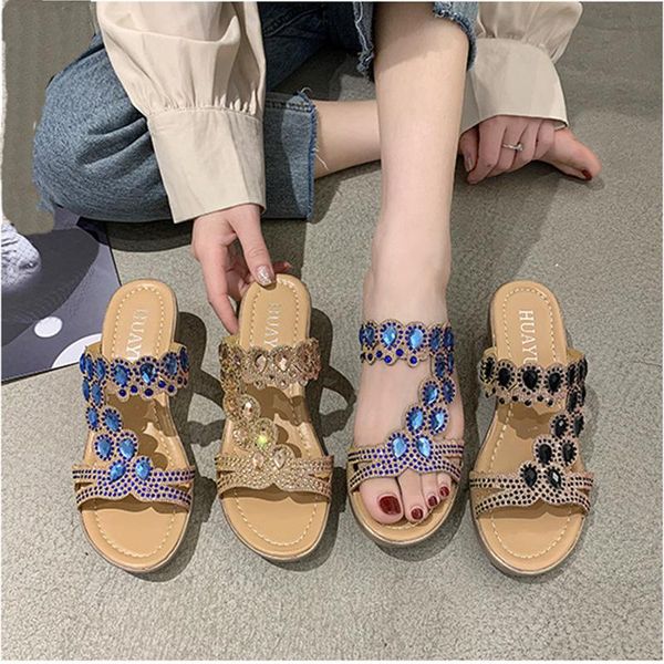sandals ethnic drops-shaped diamond women narrow band open toe slippers bohemia gold crystal wedges high heels sandalias mujer, Black
sandals ethnic drops-shaped diamond women narrow band open toe slippers bohemia gold crystal wedges high heels sandalias mujer, Black
