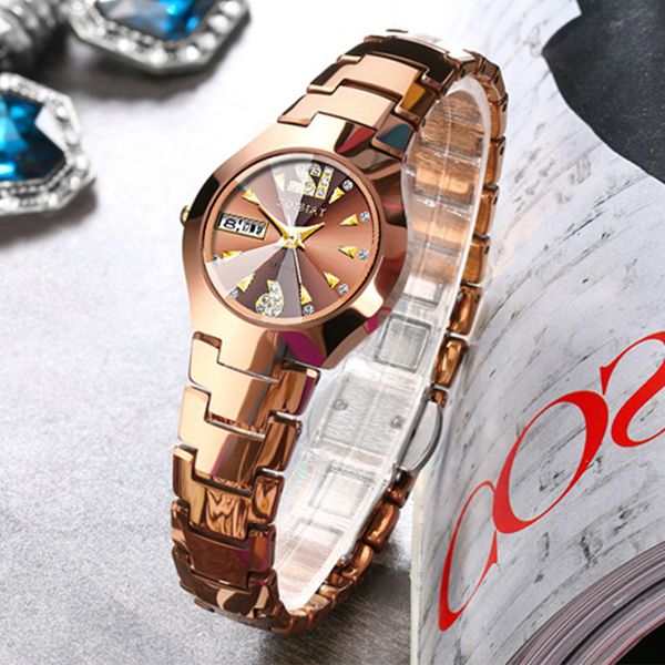 2021new classic mechanical watch elegant stainless steel fashion sports very atmospheric, Silver
2021new classic mechanical watch elegant stainless steel fashion sports very atmospheric, Silver