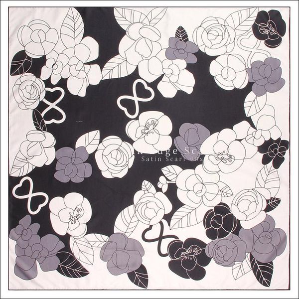 scarves camellia print designer square silk scarf manual rolled 90cm hand edges scarfs, Blue;gray
scarves camellia print designer square silk scarf manual rolled 90cm hand edges scarfs, Blue;gray
