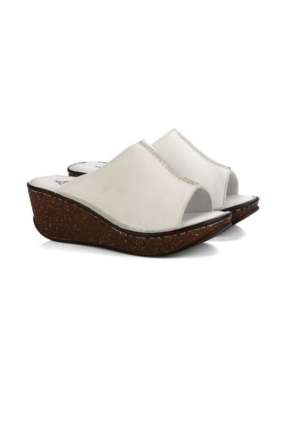 slippers cooliza 466 white genuine leather female, Black
slippers cooliza 466 white genuine leather female, Black