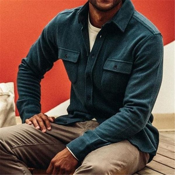 solid cargo dress shirts mens casual thick long sleeve shirt for men oversized warm slim men work business shirt camisas 210524, White;black
solid cargo dress shirts mens casual thick long sleeve shirt for men oversized warm slim men work business shirt camisas 210524, White;black