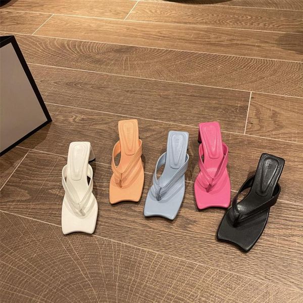 square toe rubber flip flops flat shoes female slippers women summer low slides candy colors pantofle fashion hawaiian soft 2021, Black
square toe rubber flip flops flat shoes female slippers women summer low slides candy colors pantofle fashion hawaiian soft 2021, Black
