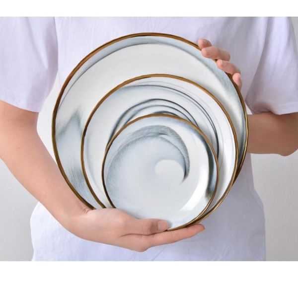 dishes & plates 10 inch plate phnom penh ceramics marble dessert tray snack kitchen tableware (cherry)
dishes & plates 10 inch plate phnom penh ceramics marble dessert tray snack kitchen tableware (cherry)