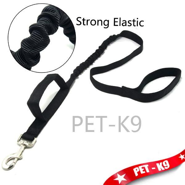 premium bungee dog leash - absorbing anti-pull with traffic control handle for running, walking collars & leashes
premium bungee dog leash - absorbing anti-pull with traffic control handle for running, walking collars & leashes