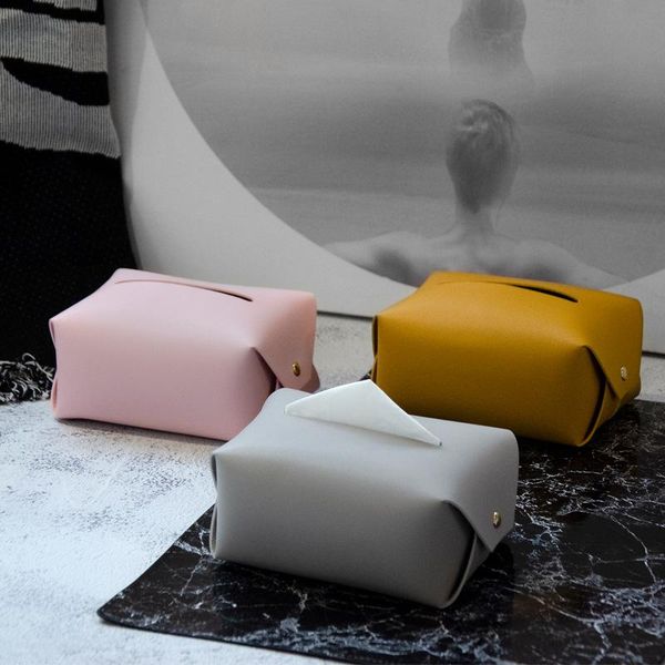 tissue boxes & napkins folding pu leather box deskpaper napkin case household office holder
tissue boxes & napkins folding pu leather box deskpaper napkin case household office holder