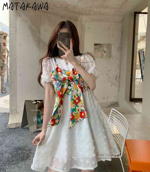 matakawa white dress female summer bubble sleeve femme robe o-neck woman dress slim waist short vestido feminino 210513, Black;gray
matakawa white dress female summer bubble sleeve femme robe o-neck woman dress slim waist short vestido feminino 210513, Black;gray