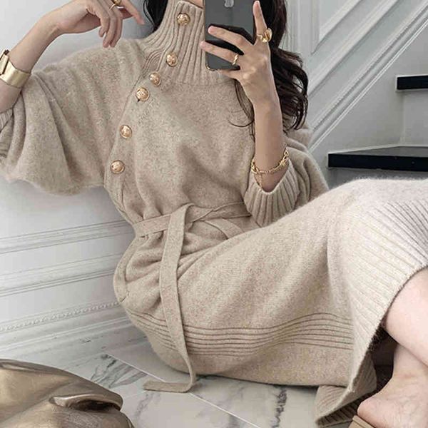 casual dresses irmã fara primavera outono gola alta malha camisola vestido feminino elegante rendas até grosso senhoras quentes s, Black;gray
casual dresses irmã fara primavera outono gola alta malha camisola vestido feminino elegante rendas até grosso senhoras quentes s, Black;gray
