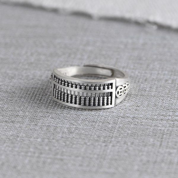 cluster rings fnj matte abacus ring 990 silver adjustable size 100% original real s990 solid for women jewelry, Golden;silver
cluster rings fnj matte abacus ring 990 silver adjustable size 100% original real s990 solid for women jewelry, Golden;silver