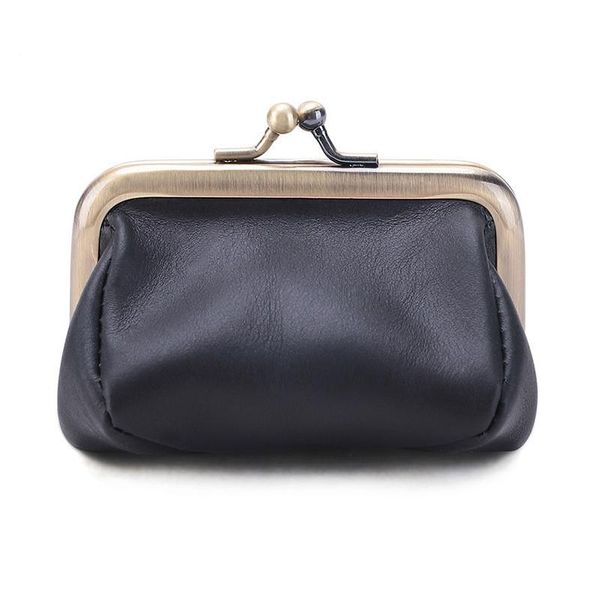 gift female women genuine money leather torage coin color purses mini vintage bag versatile ladies small wallet solid wallets, Red;black
gift female women genuine money leather torage coin color purses mini vintage bag versatile ladies small wallet solid wallets, Red;black