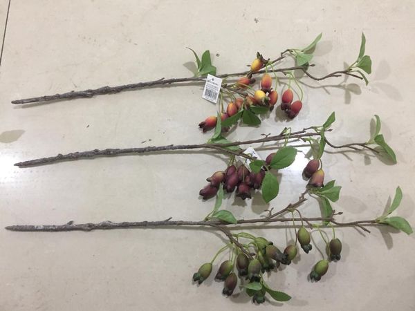 decorative flowers & wreaths fake fruit berries artificial pomegranate cherry branch for christmas home decoration
decorative flowers & wreaths fake fruit berries artificial pomegranate cherry branch for christmas home decoration