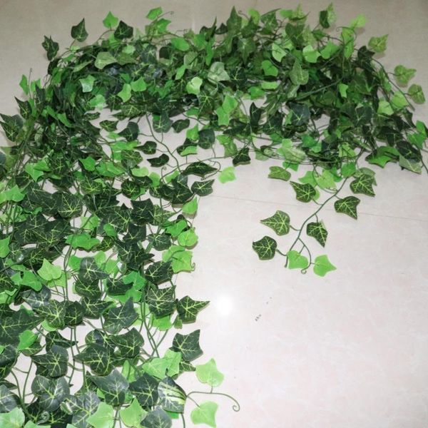 pcs 2.4m home decor artificial ivy leaf garland plants vine fake foliage flowers creeper green wreath m56 decorative & wreaths
pcs 2.4m home decor artificial ivy leaf garland plants vine fake foliage flowers creeper green wreath m56 decorative & wreaths