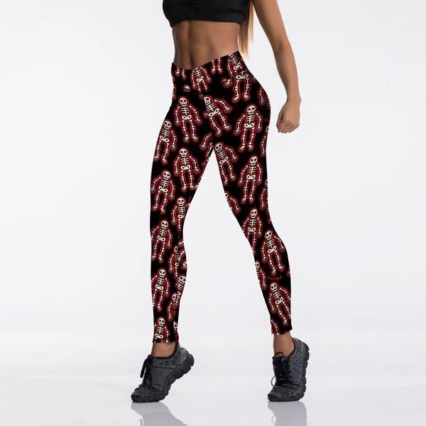 legging leggings women digital red skull print high tail fitness stretch halloween, Black
legging leggings women digital red skull print high tail fitness stretch halloween, Black