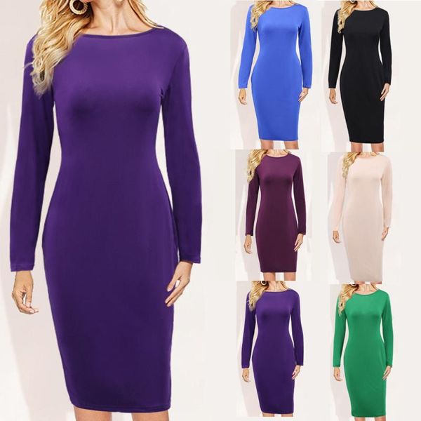 casual dresses vestidos mujer 2021 women o-neck back zipper dress long sleeve pocket beach mid vetement femme black elegant, Black;gray
casual dresses vestidos mujer 2021 women o-neck back zipper dress long sleeve pocket beach mid vetement femme black elegant, Black;gray