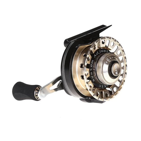 magnetic force slowly descending raft wheel aluminum alloy fishing speed ratio: 3.6: 1 baitcasting reels
magnetic force slowly descending raft wheel aluminum alloy fishing speed ratio: 3.6: 1 baitcasting reels