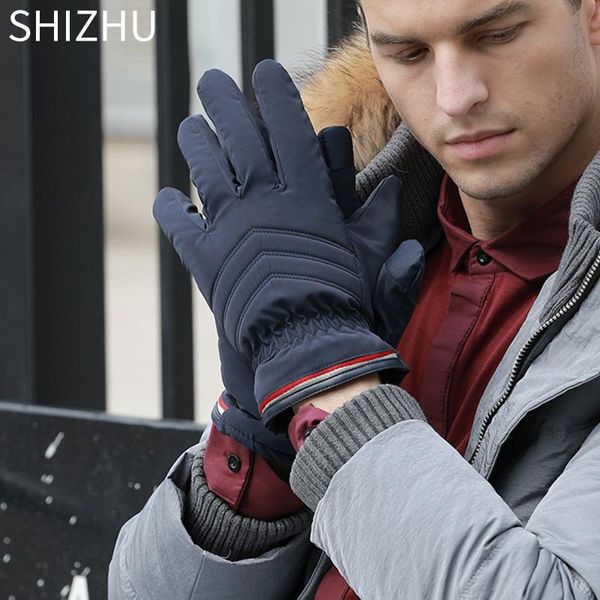 fingerless gloves shizhu 2021 men autumn winter arrival male warm plush lining thickening fashion touch screen item 835, Blue;gray
fingerless gloves shizhu 2021 men autumn winter arrival male warm plush lining thickening fashion touch screen item 835, Blue;gray