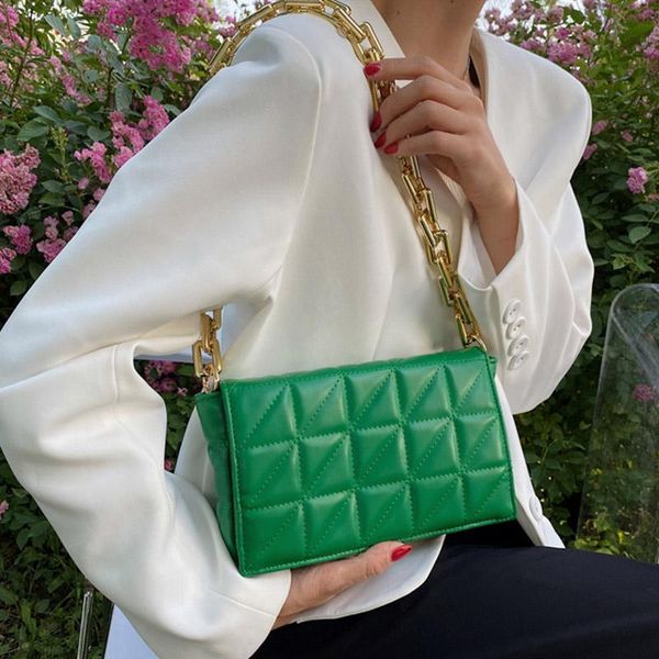evening bags quilting green pu leather crossbody for women 2021 summer travel shoulder bag ladies thick chain handbags and purse
evening bags quilting green pu leather crossbody for women 2021 summer travel shoulder bag ladies thick chain handbags and purse