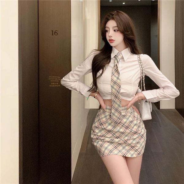 clothing sets 2021 japanese korean style girl jk uniform pure desire school ol two-piece set coaplay pack hip skirt party, White
clothing sets 2021 japanese korean style girl jk uniform pure desire school ol two-piece set coaplay pack hip skirt party, White