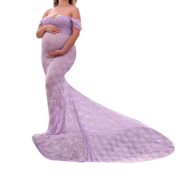 maternity hollow out pgraphy dresses womens pregnants dress pgraphy props off shoulders lace nursing long dress, White
maternity hollow out pgraphy dresses womens pregnants dress pgraphy props off shoulders lace nursing long dress, White