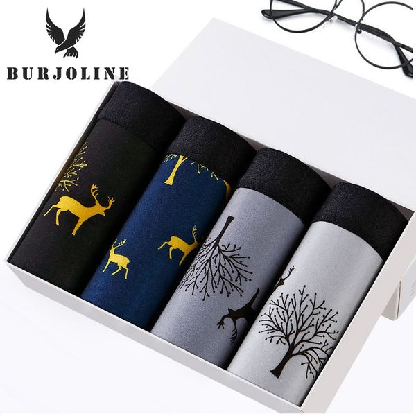 burjoline mens slim-fit underwear modal print breathable youth boxer shorts stretch for summer weather b0225, Black;white
burjoline mens slim-fit underwear modal print breathable youth boxer shorts stretch for summer weather b0225, Black;white