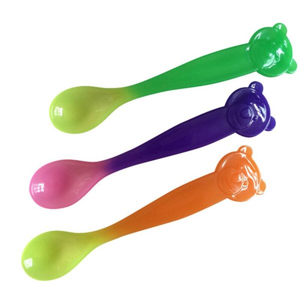 1pc safety temperature sensing spoon baby flatware kids tableware spoons dessert spoon small coffee lced cream spoons
1pc safety temperature sensing spoon baby flatware kids tableware spoons dessert spoon small coffee lced cream spoons