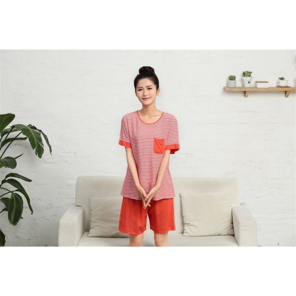 women's sleepwear pyjamas women short sleeve shorts sleepwear set plaid casual home clothes cotton girl's nightwear pijama suit py, Black;red
women's sleepwear pyjamas women short sleeve shorts sleepwear set plaid casual home clothes cotton girl's nightwear pijama suit py, Black;red