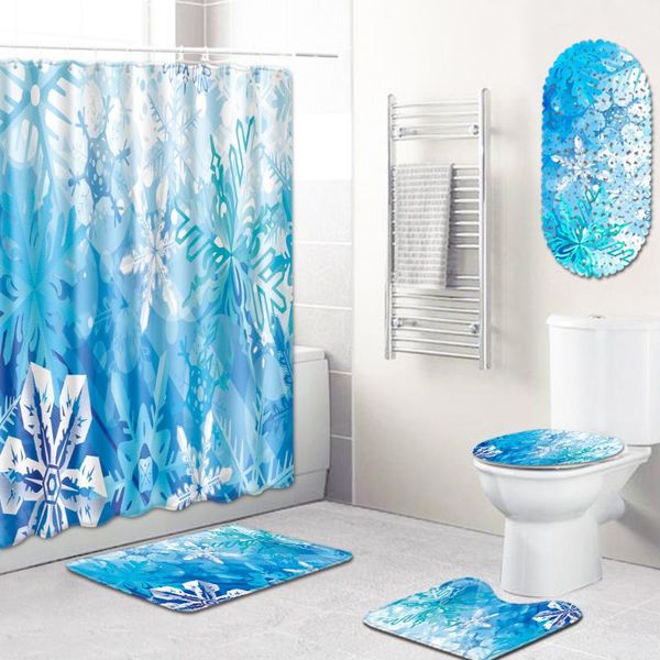 bath mats bathroom mat waterproof shower curtain five-piece set toilet carpet kitchen non-slip rugs
bath mats bathroom mat waterproof shower curtain five-piece set toilet carpet kitchen non-slip rugs