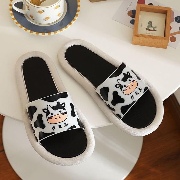 slippers lovely women flat flip flops shoes lady non-slip home bathroom floor slides beach shoe thick bottom summer woman sandal, Black
slippers lovely women flat flip flops shoes lady non-slip home bathroom floor slides beach shoe thick bottom summer woman sandal, Black