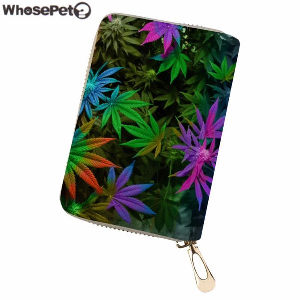 card holders whosepet women id holder leaf print pu leather ladies travel wallet durable pouch bag female coin purse, Brown;gray
card holders whosepet women id holder leaf print pu leather ladies travel wallet durable pouch bag female coin purse, Brown;gray