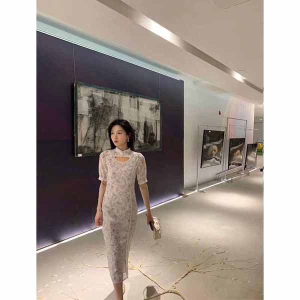 ethnic clothing chinese fashion style cheongsam women mini dress hollow out floral printed pink blue short sleeve high tight waist streetwea, Red
ethnic clothing chinese fashion style cheongsam women mini dress hollow out floral printed pink blue short sleeve high tight waist streetwea, Red