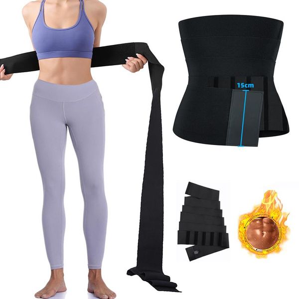 waist support women trainer shapewear belt belly tummy wrap shaper fajas slim modeling body bandage corset, Black;gray
waist support women trainer shapewear belt belly tummy wrap shaper fajas slim modeling body bandage corset, Black;gray