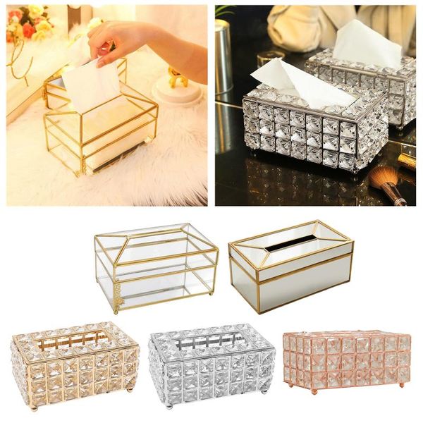 tissue boxes & napkins rectangular crystal box cover, decorative cover holder, container facial holder
tissue boxes & napkins rectangular crystal box cover, decorative cover holder, container facial holder
