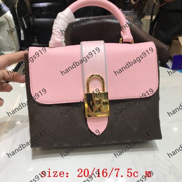 handbags bags fashion dignified and generous temperament classic shoulder hand leather sacs femme bolsos de mujer lock bag handbags919 women 
handbags bags fashion dignified and generous temperament classic shoulder hand leather sacs femme bolsos de mujer lock bag handbags919 women