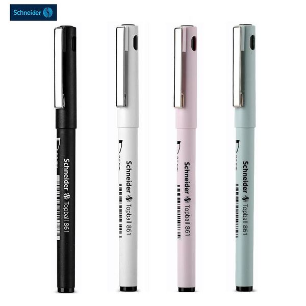 gel pens 1pcs germany imported schneider pen 861 office black signature student use test straight liquid ball 0.5mm
gel pens 1pcs germany imported schneider pen 861 office black signature student use test straight liquid ball 0.5mm