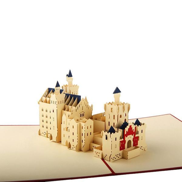 greeting cards special materials birthday graduation wedding card light yellow red cover architecture three dimensional hollow carving
greeting cards special materials birthday graduation wedding card light yellow red cover architecture three dimensional hollow carving