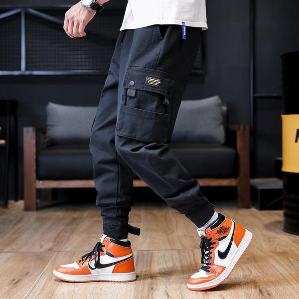 men's pants icclek overalls 2021 autumn loose casual plus size nine-point men streetwear, Black
men's pants icclek overalls 2021 autumn loose casual plus size nine-point men streetwear, Black