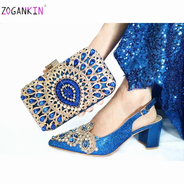 dress shoes royal blue color italian woman high heels sandals and matching bag set for party african to match, Black
dress shoes royal blue color italian woman high heels sandals and matching bag set for party african to match, Black