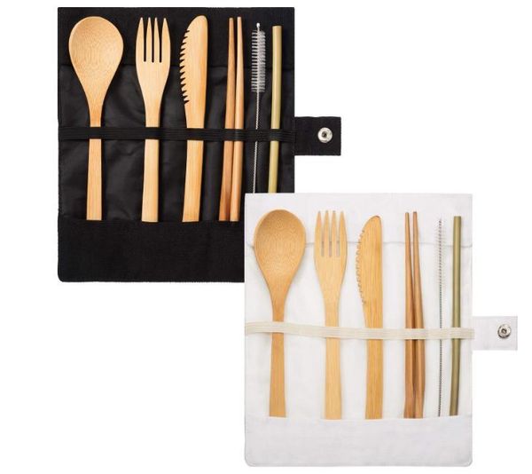 dinnerware sets 6pcs/set portable eco friendly flatware set travel utensils reusable straws chopsticks knife fork spoon sn2266
dinnerware sets 6pcs/set portable eco friendly flatware set travel utensils reusable straws chopsticks knife fork spoon sn2266