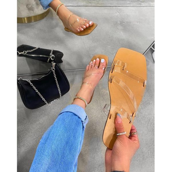 slippers fashion casual solid color flip flop open toe cross wrap 2021 summer style outdoor large size female beach, Black
slippers fashion casual solid color flip flop open toe cross wrap 2021 summer style outdoor large size female beach, Black