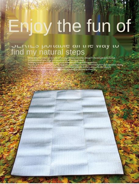 outdoor pads waterproof aluminum foil eva camping mat foldable sleeping picnic beach mattress pad
outdoor pads waterproof aluminum foil eva camping mat foldable sleeping picnic beach mattress pad