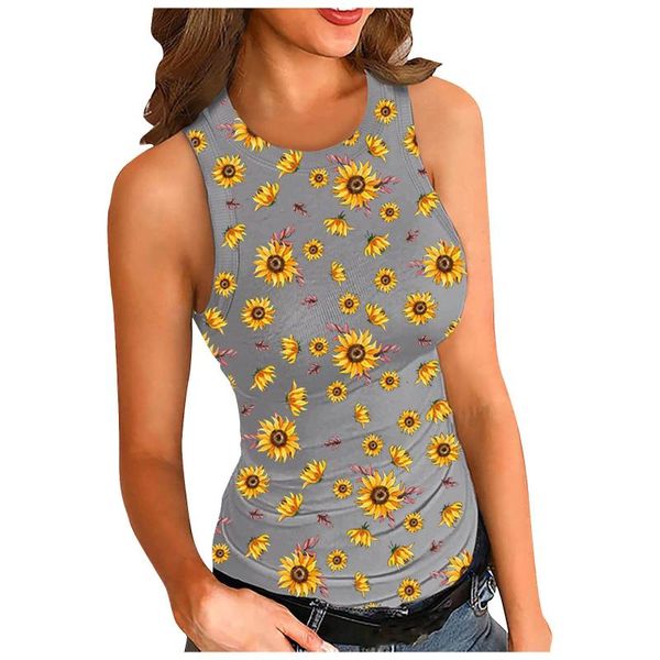 Women's Tanks & Camis Kawaii Flower Printed T-Shirts Oversized Harajuku Femme Tops Clothes Loose Round Neck Print Sleeveless Undershirt Y2k, White
Women's Tanks & Camis Kawaii Flower Printed T-Shirts Oversized Harajuku Femme Tops Clothes Loose Round Neck Print Sleeveless Undershirt Y2k, White