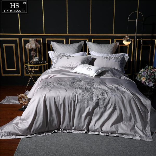 bedding sets elegant grey set embroidery rosa multiflora pure cotton fabric bedspread bed sheets pillowcase duvet cover cushion
bedding sets elegant grey set embroidery rosa multiflora pure cotton fabric bedspread bed sheets pillowcase duvet cover cushion